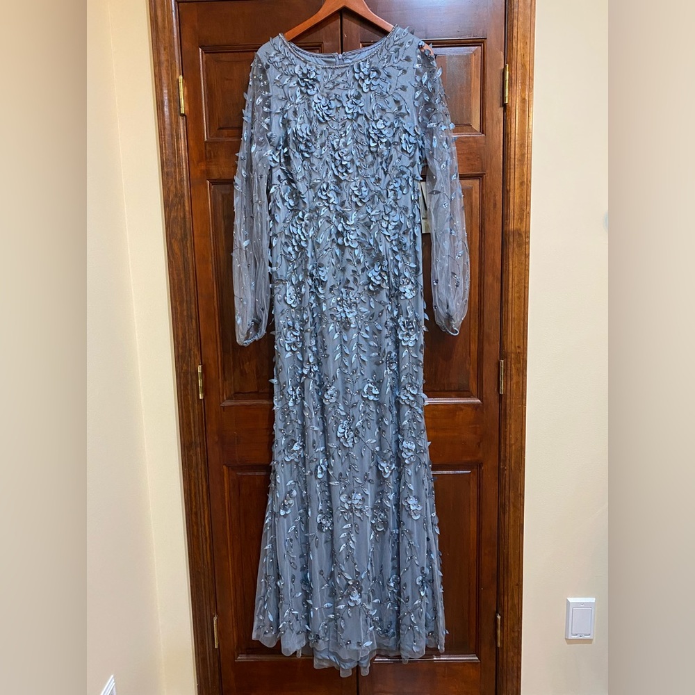 NWT Theia Couture Evening Dress 16 $1295